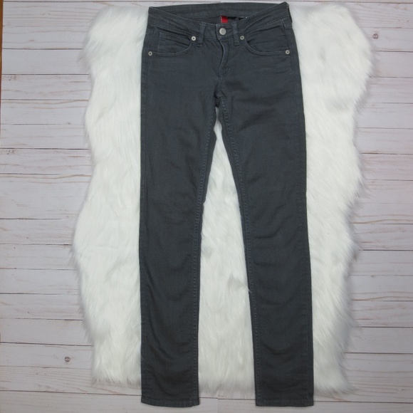 H&M Divided {Gray} Skinny Jeans - Picture 2 of 4